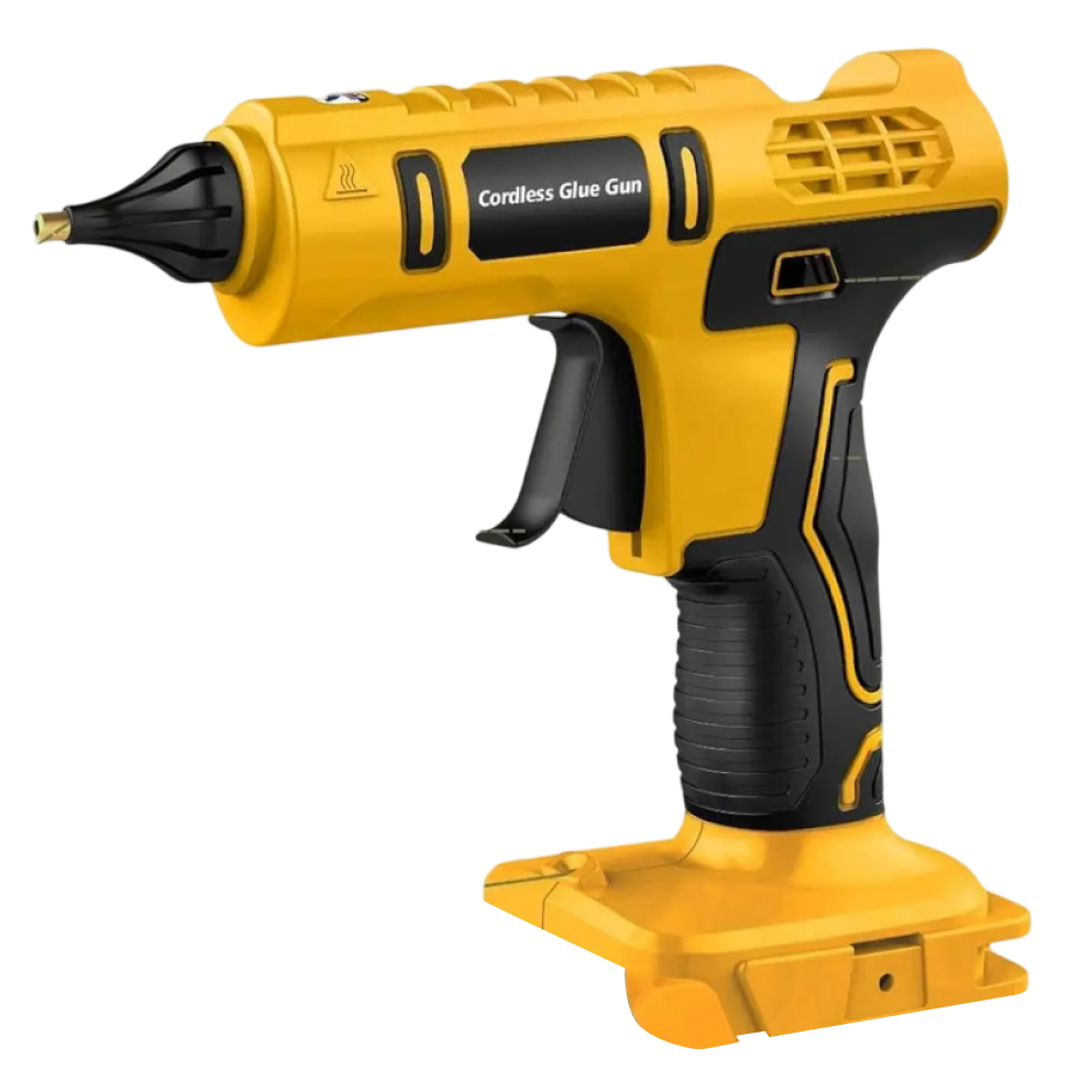 Ferrenlok 100W Cordless Hot Glue Gun for DeWalt Battery