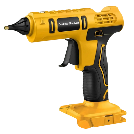 Ferrenlok 100W Cordless Hot Glue Gun for DeWalt Battery