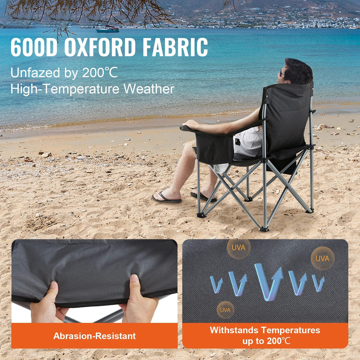 FisliChax High Backrest With Pearl Cotton Padding For All-Day Neck Support