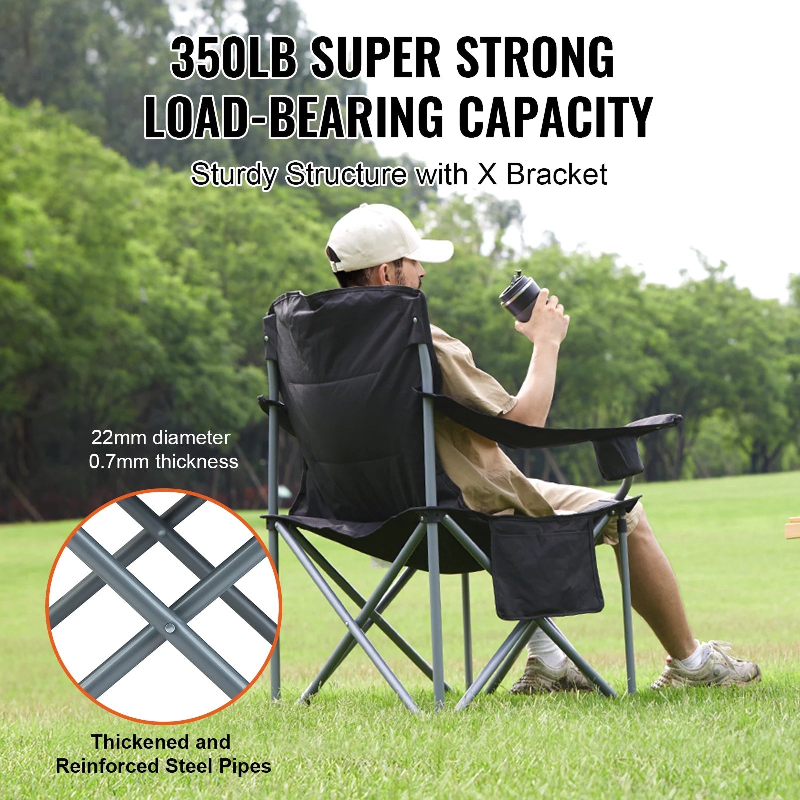 FisliChax High Backrest With Pearl Cotton Padding For All-Day Neck Support