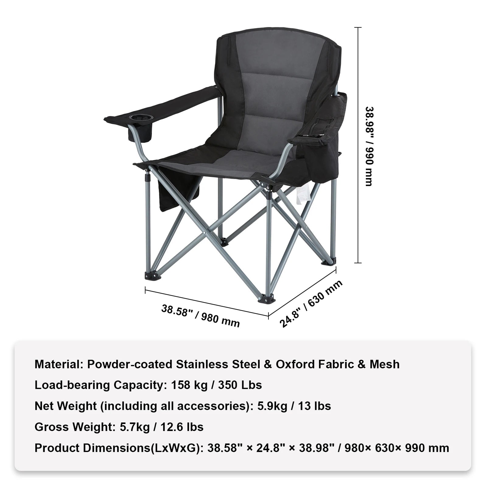 FisliChax High Backrest With Pearl Cotton Padding For All-Day Neck Support
