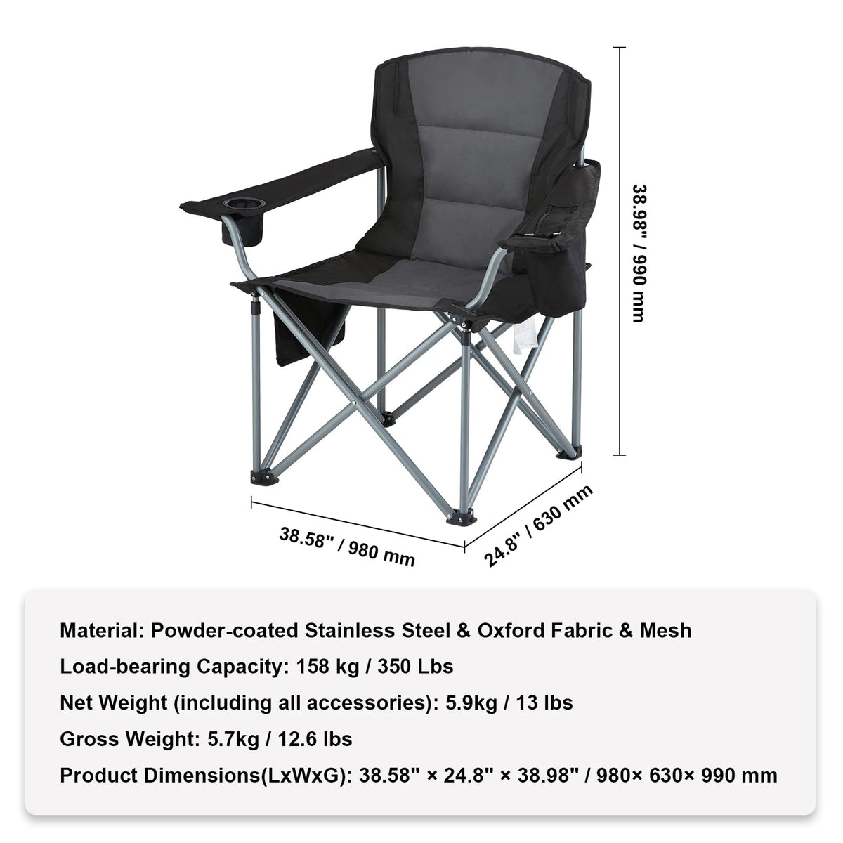 FisliChax High Backrest With Pearl Cotton Padding For All-Day Neck Support