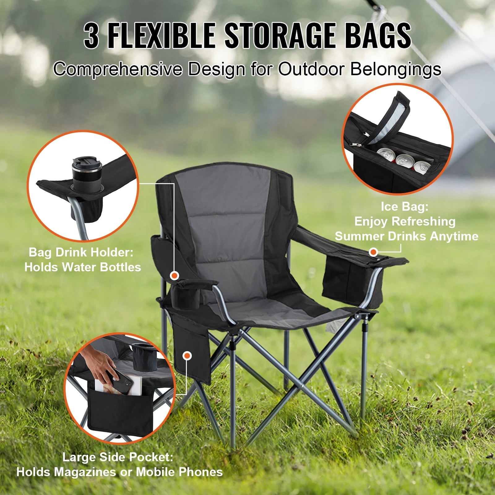 FisliChax High Backrest With Pearl Cotton Padding For All-Day Neck Support