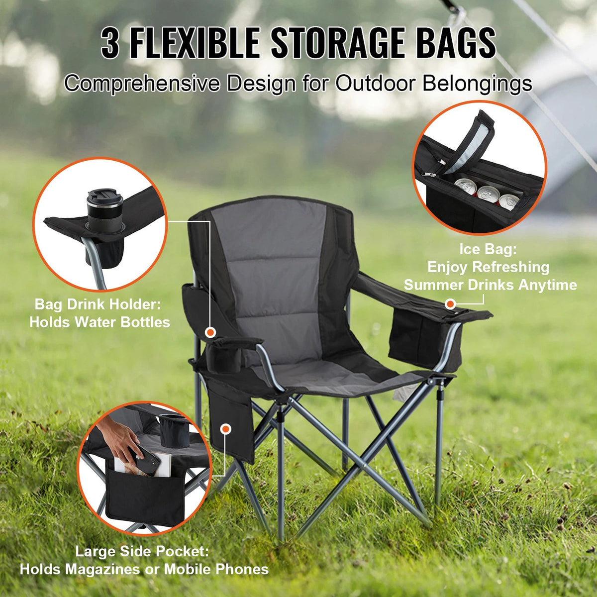 FisliChax High Backrest With Pearl Cotton Padding For All-Day Neck Support