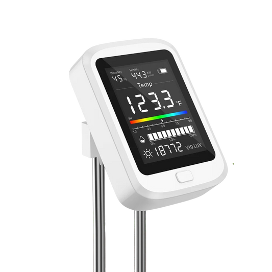 FizoMast Digital Soil Moisture Meter – High-Precision Probe, Backlit LCD & Fast Reading Sensor