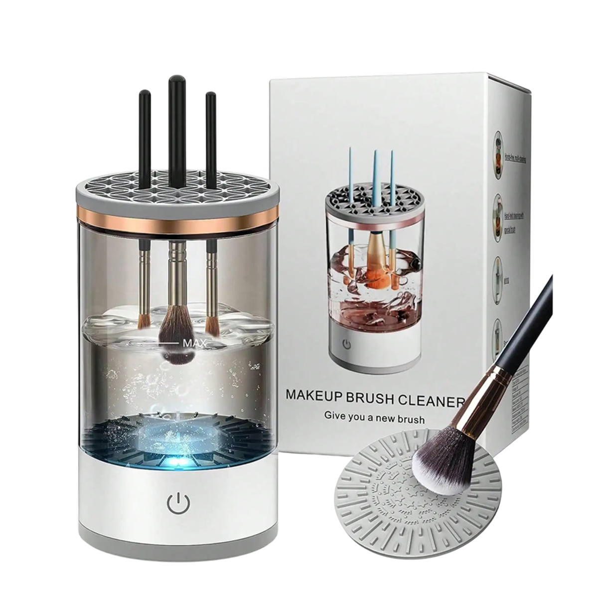 FoBeautis Automated Electric Cleaning