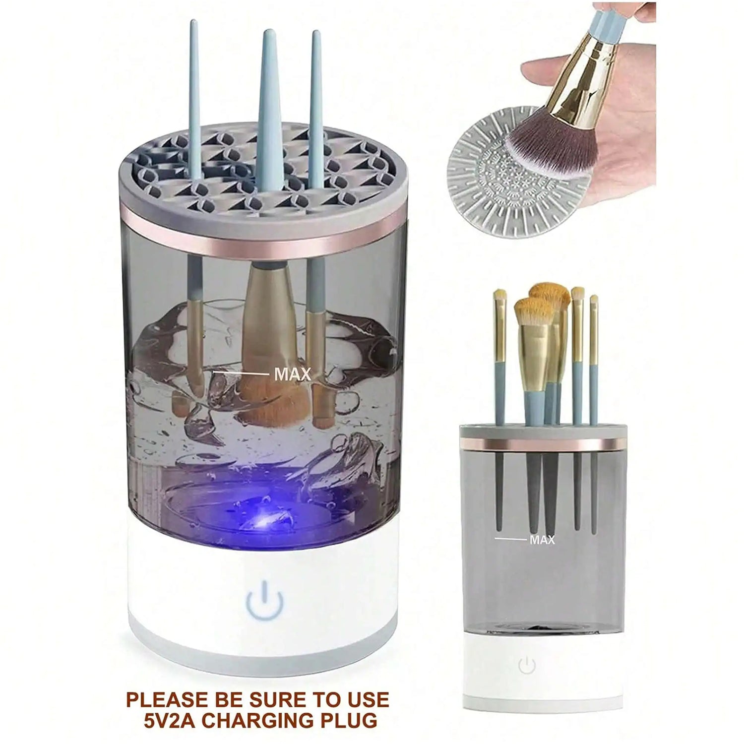 FoBeautis Automated Electric Cleaning
