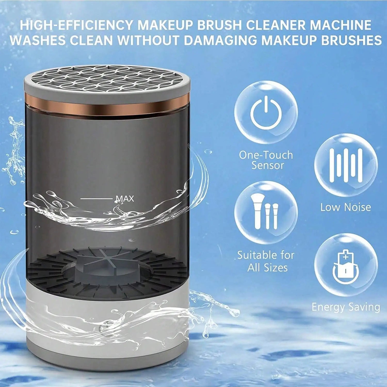 FoBeautis Automated Electric Cleaning