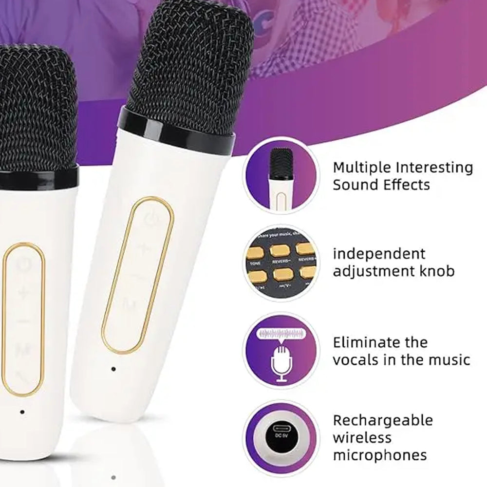 FolbGent Bluetooth 5.3 With 10W 360° Surround Sound