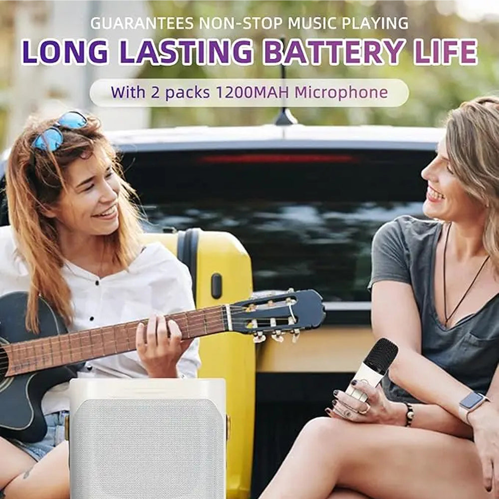FolbGent Bluetooth 5.3 With 10W 360° Surround Sound