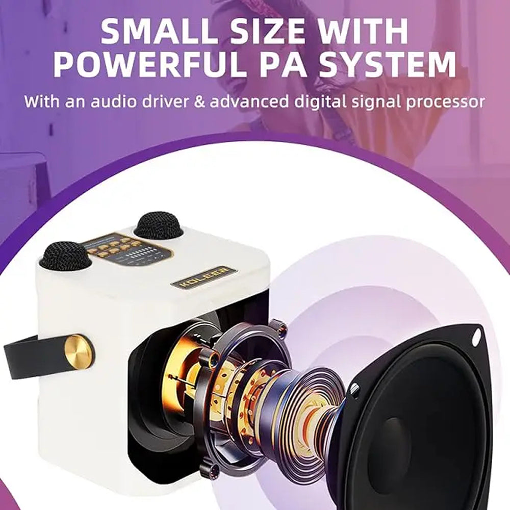 FolbGent Bluetooth 5.3 With 10W 360° Surround Sound