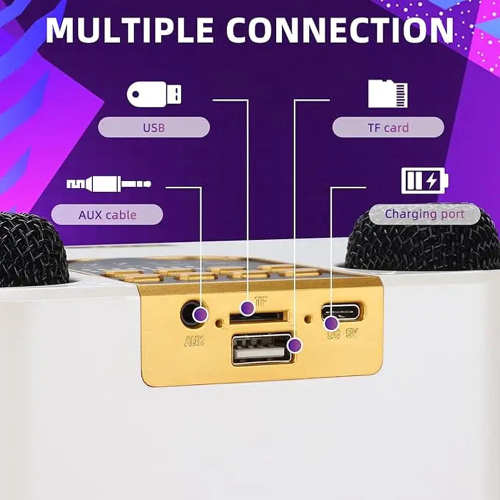 FolbGent Bluetooth 5.3 With 10W 360° Surround Sound