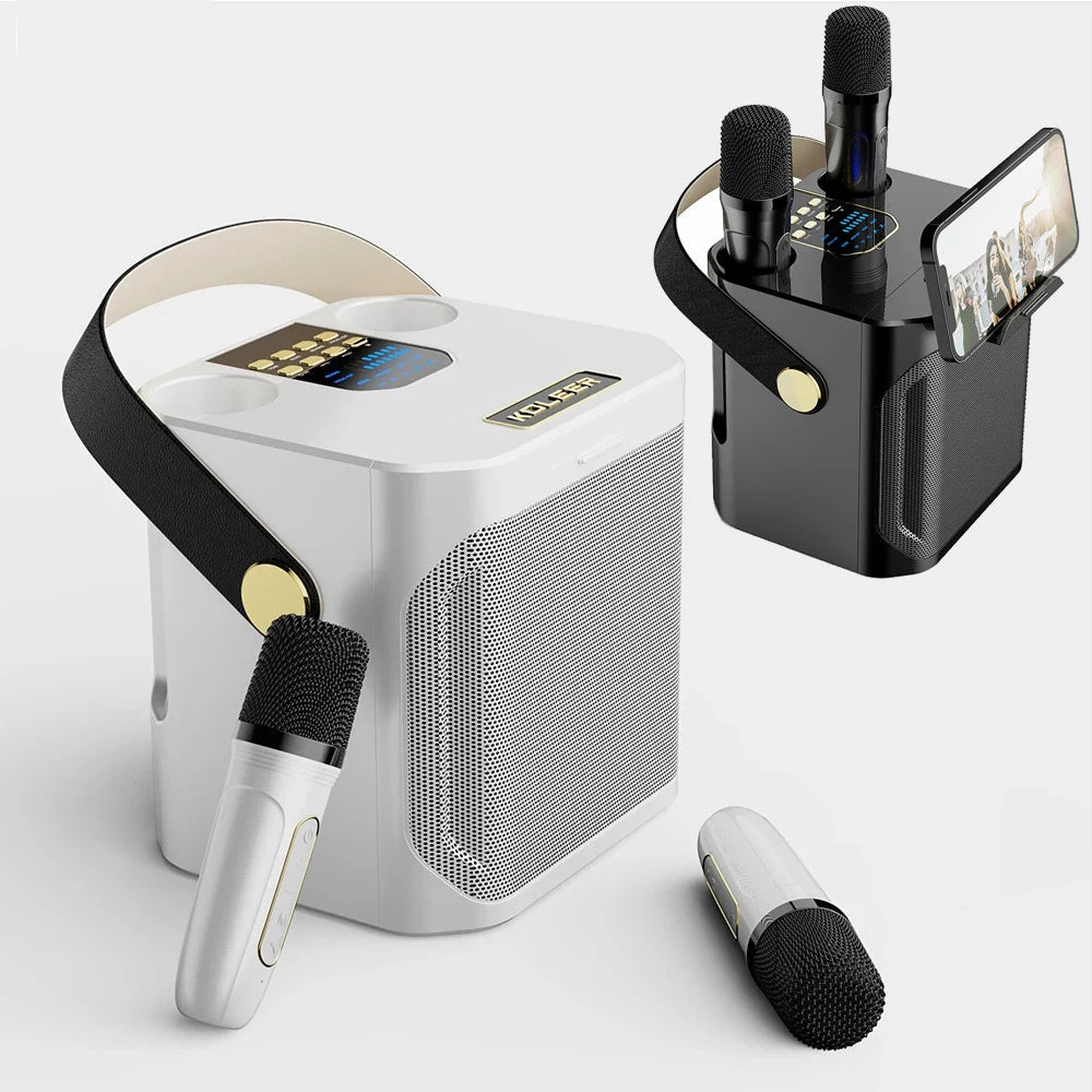 FolbGent Bluetooth 5.3 With 10W 360° Surround Sound