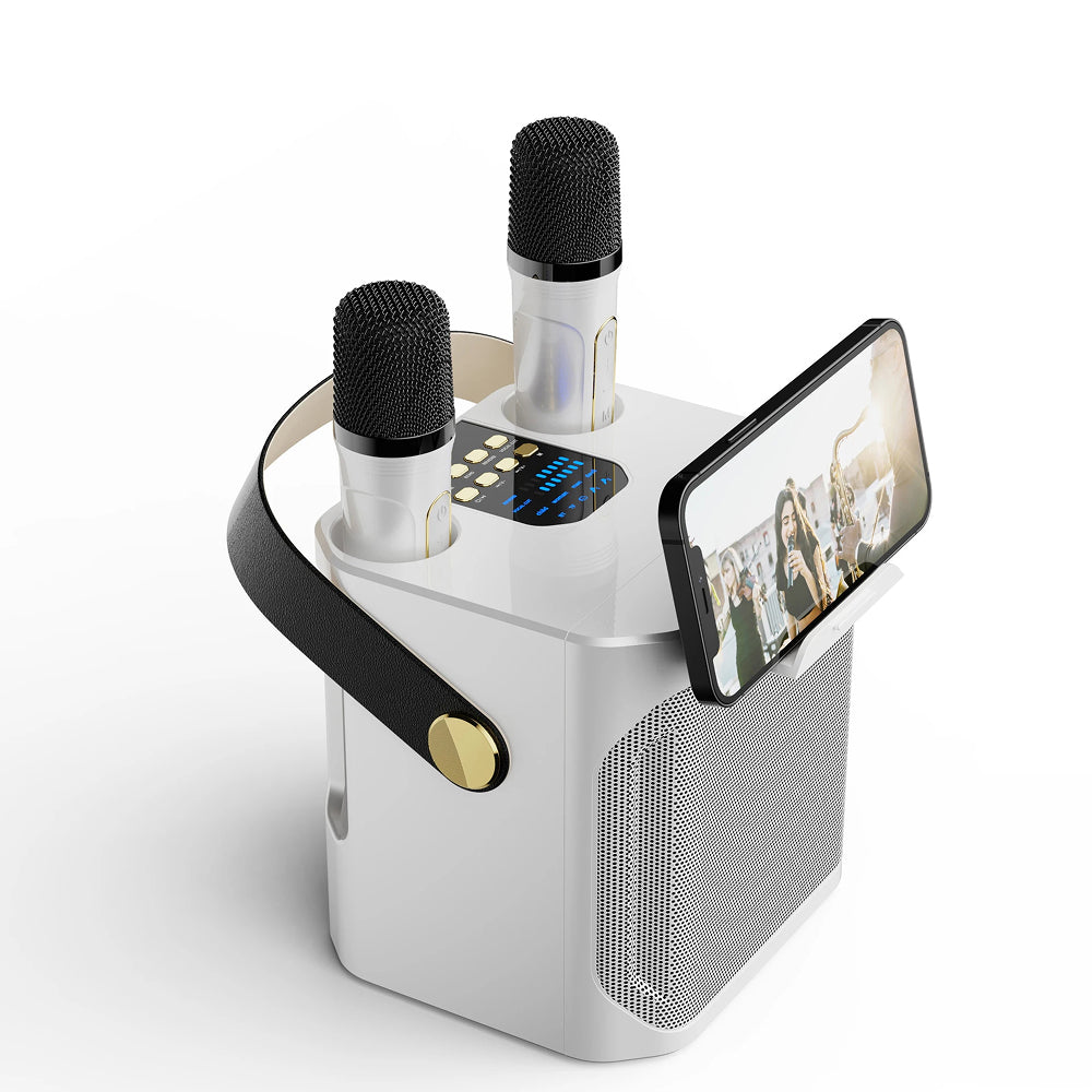 FolbGent Bluetooth 5.3 With 10W 360° Surround Sound
