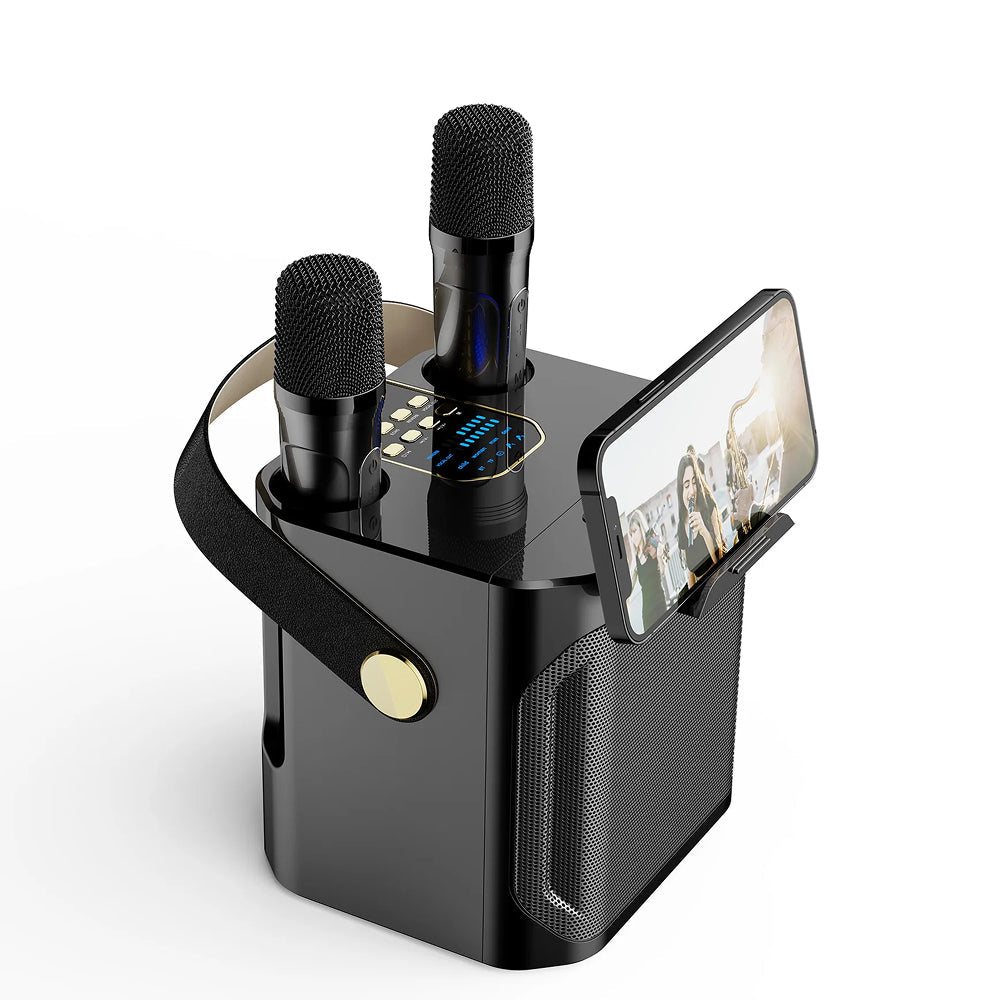 FolbGent Bluetooth 5.3 With 10W 360° Surround Sound