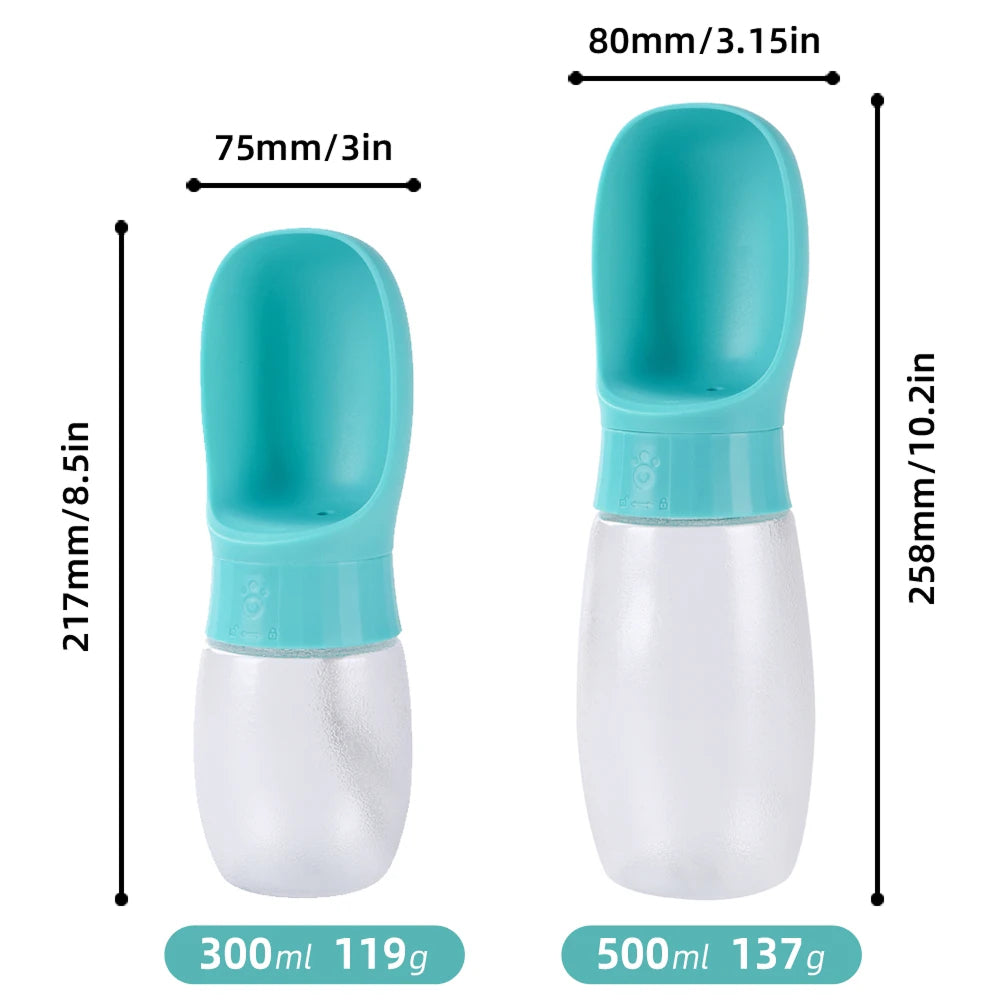 FopetCare Leak-Proof Integrated Bowl Design