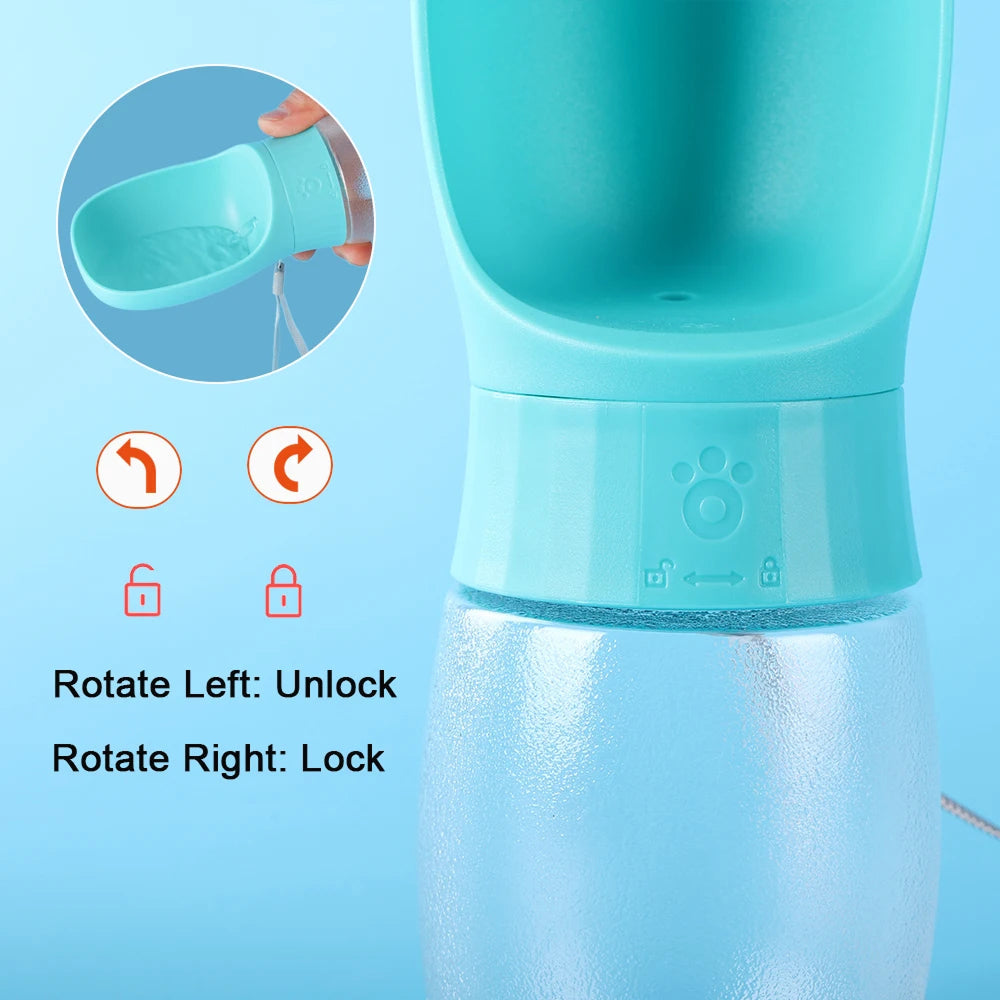 FopetCare Leak-Proof Integrated Bowl Design