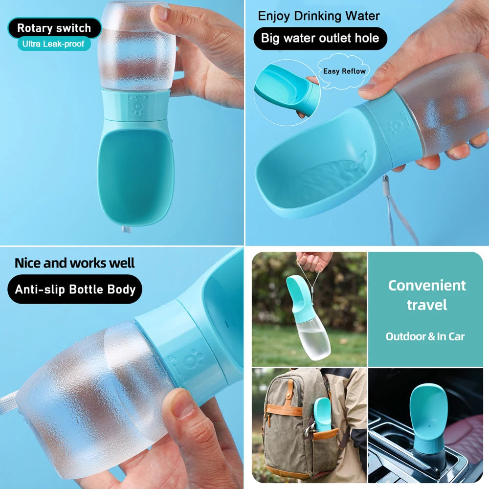 FopetCare Leak-Proof Integrated Bowl Design