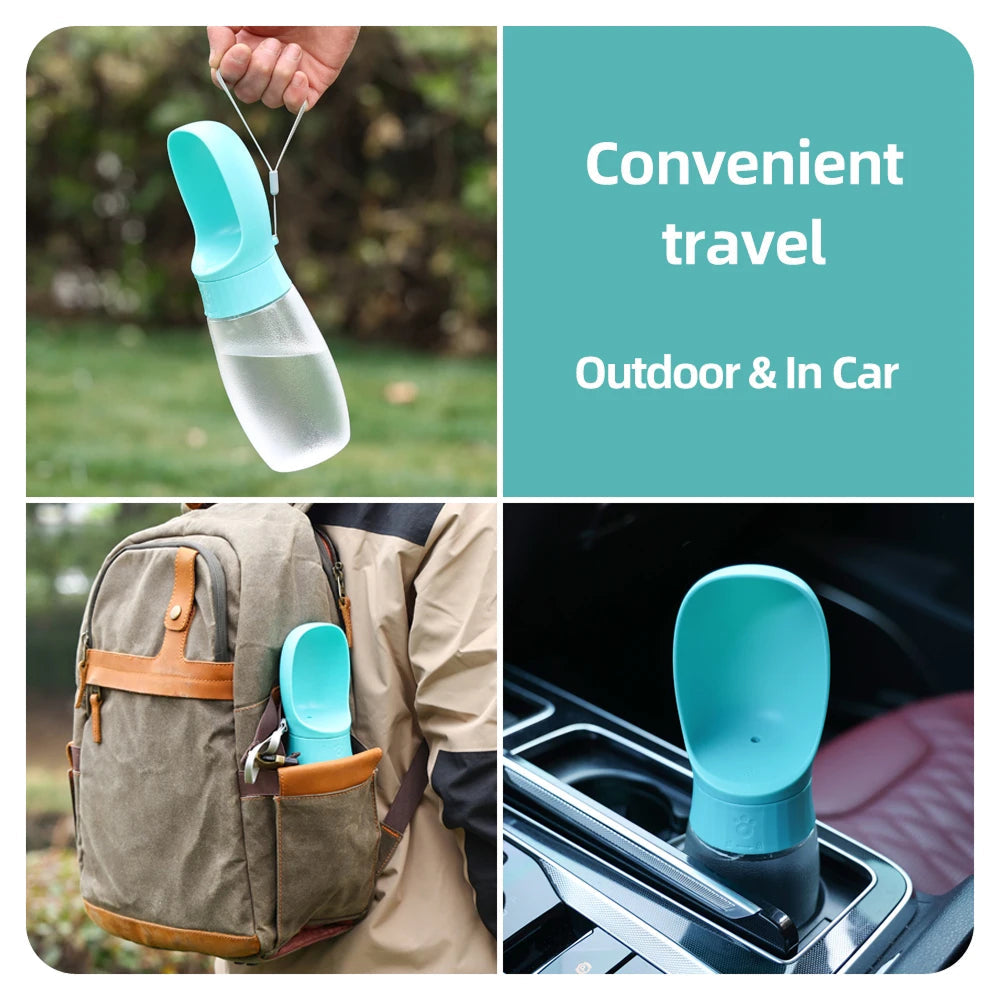 FopetCare Leak-Proof Integrated Bowl Design