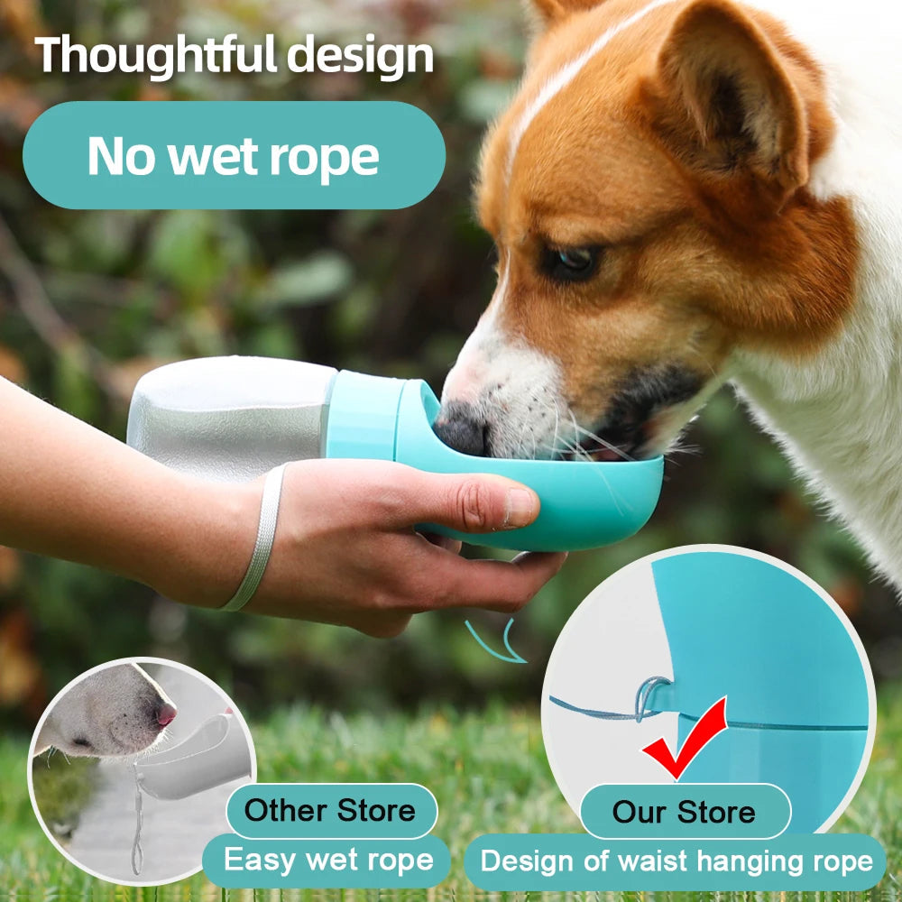 FopetCare Leak-Proof Integrated Bowl Design
