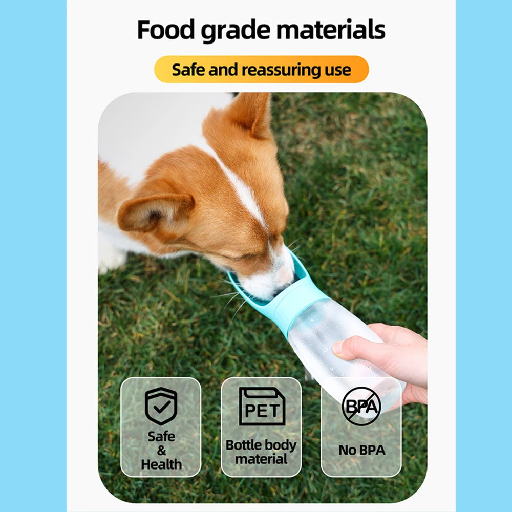 FopetCare Leak-Proof Integrated Bowl Design