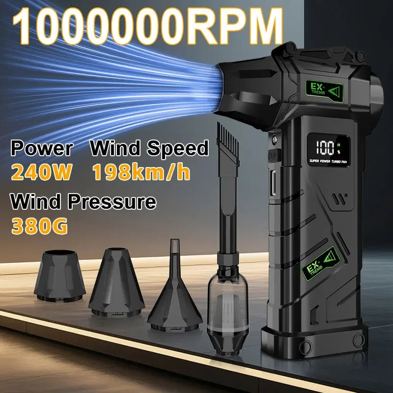 FresSpaco 100,000 RPM Brushless Motor
