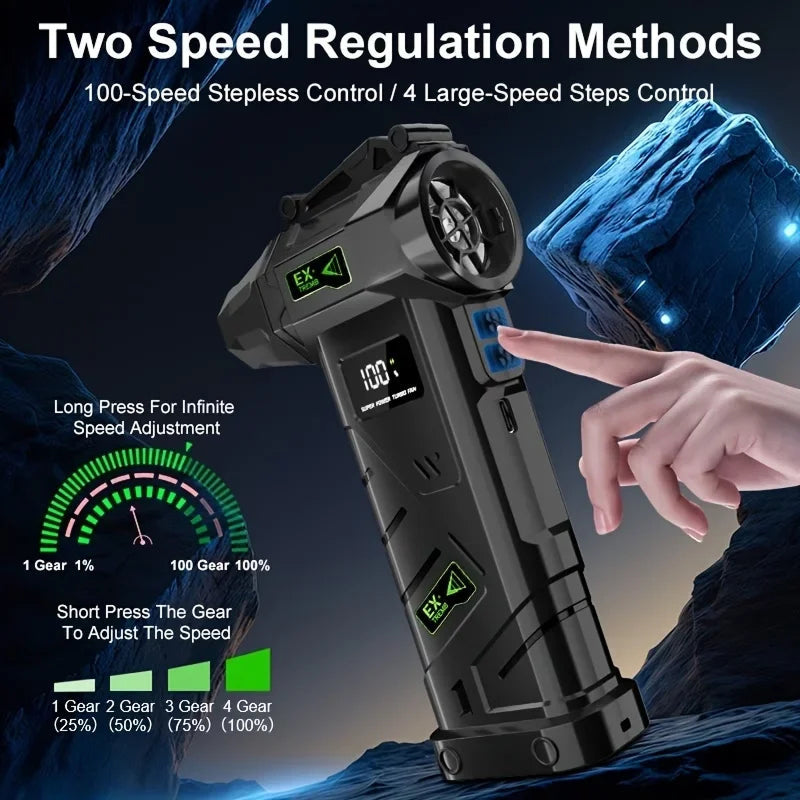 FresSpaco 100,000 RPM Brushless Motor