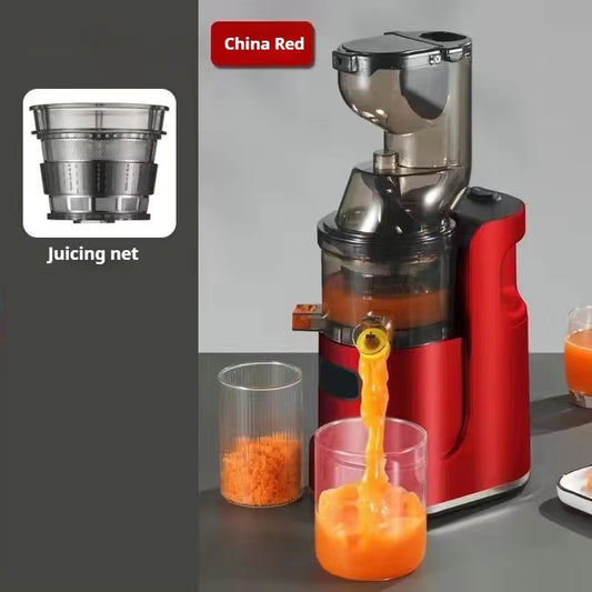 FrostyClas Cold Press Slow Masticating Juicer – 97% High Juice Yield & 70mm Large Feeding Chute