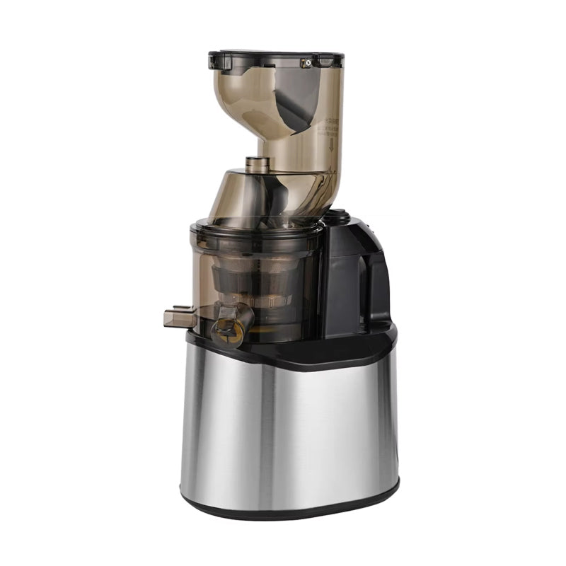 FrostyClas Cold Press Slow Masticating Juicer – 97% High Juice Yield & 70mm Large Feeding Chute