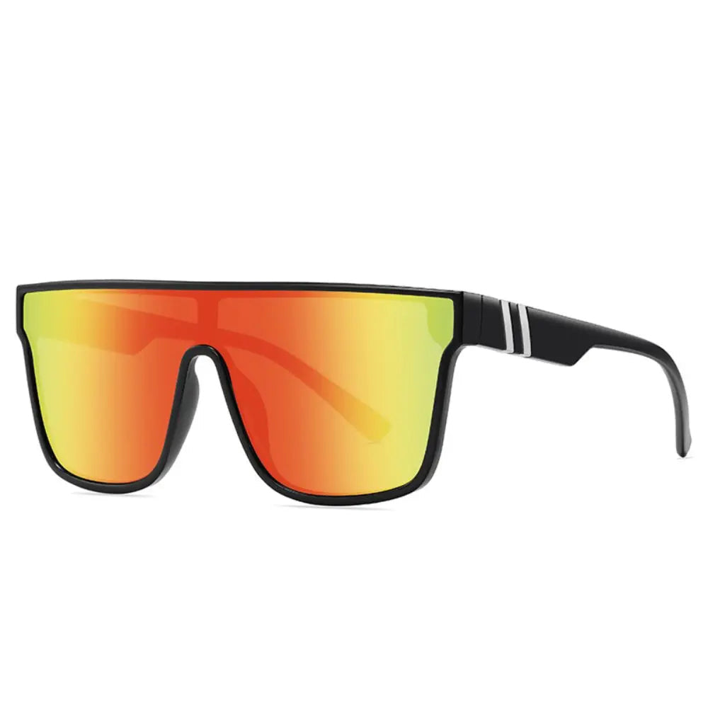 GlaxiLexu UV400 Full Protection Wraparound Shield Lens For Complete Peripheral Eye Coverage