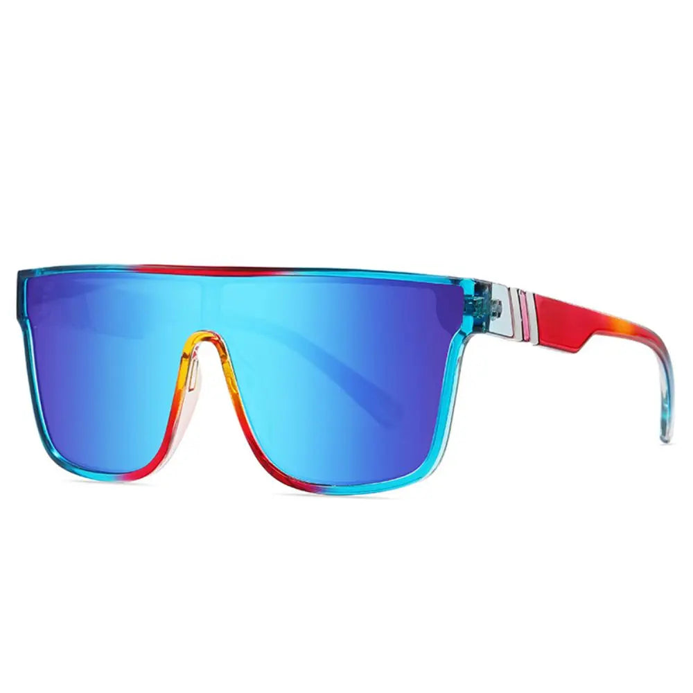 GlaxiLexu UV400 Full Protection Wraparound Shield Lens For Complete Peripheral Eye Coverage
