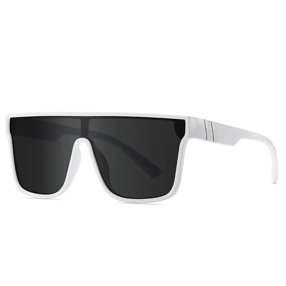 GlaxiLexu UV400 Full Protection Wraparound Shield Lens For Complete Peripheral Eye Coverage