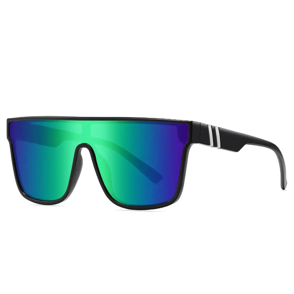 GlaxiLexu UV400 Full Protection Wraparound Shield Lens For Complete Peripheral Eye Coverage