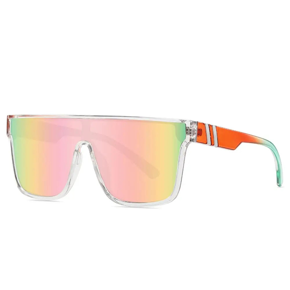 GlaxiLexu UV400 Full Protection Wraparound Shield Lens For Complete Peripheral Eye Coverage