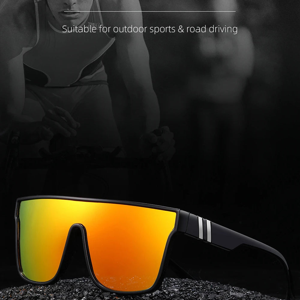 GlaxiLexu UV400 Full Protection Wraparound Shield Lens For Complete Peripheral Eye Coverage