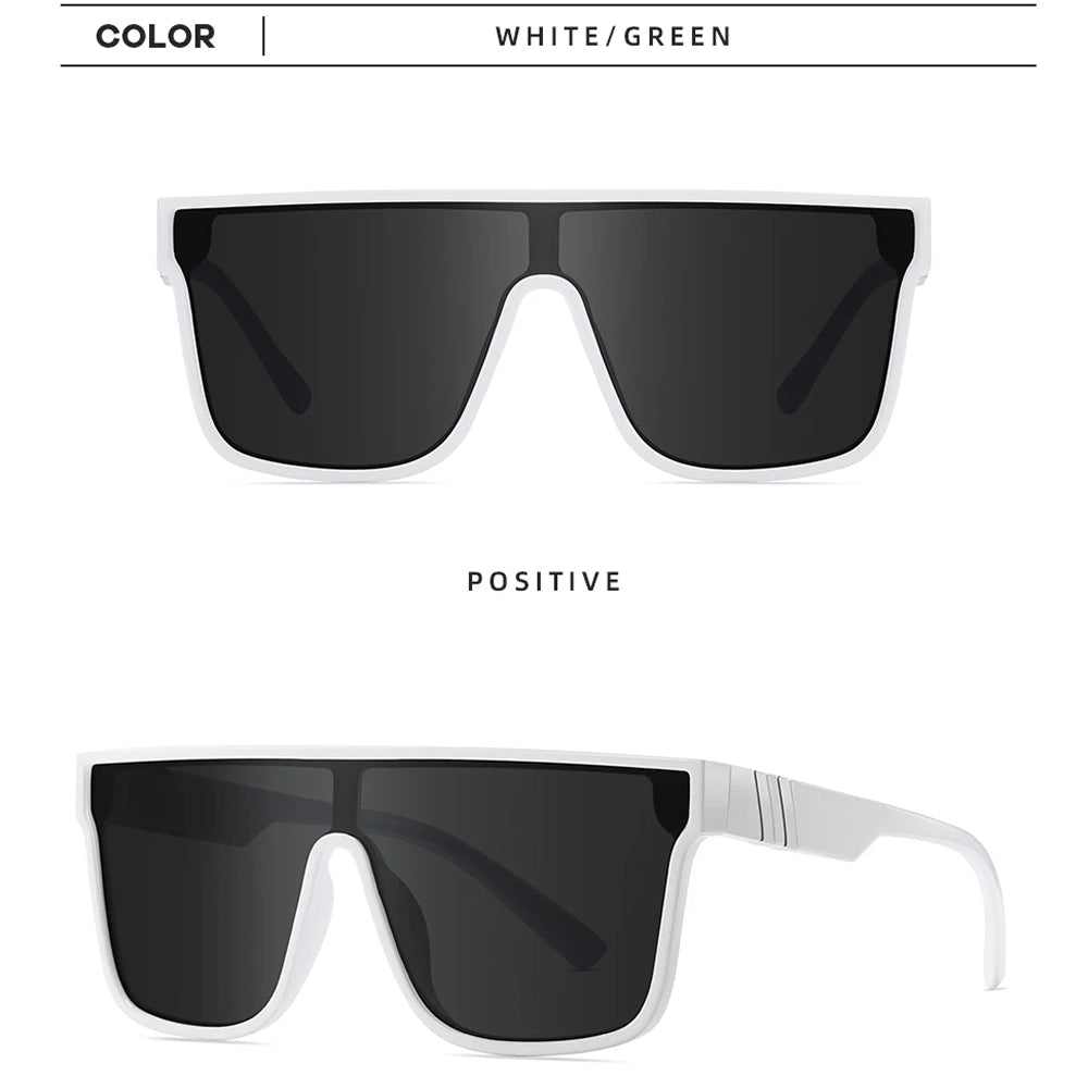 GlaxiLexu UV400 Full Protection Wraparound Shield Lens For Complete Peripheral Eye Coverage