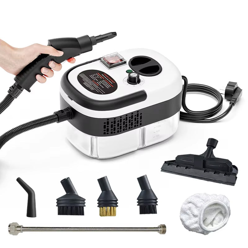 Gleamixu Cordless Floor Cleaner – Dual-Spin Mopping, Integrated Water Tank & LED Headlights