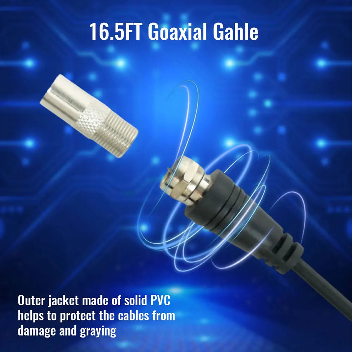 GoltCamis High-Definition Indoor TV Aerial