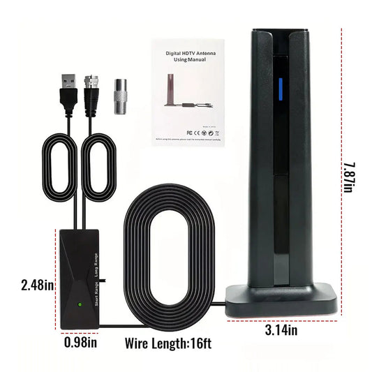 GoltCamis High-Definition Indoor TV Aerial