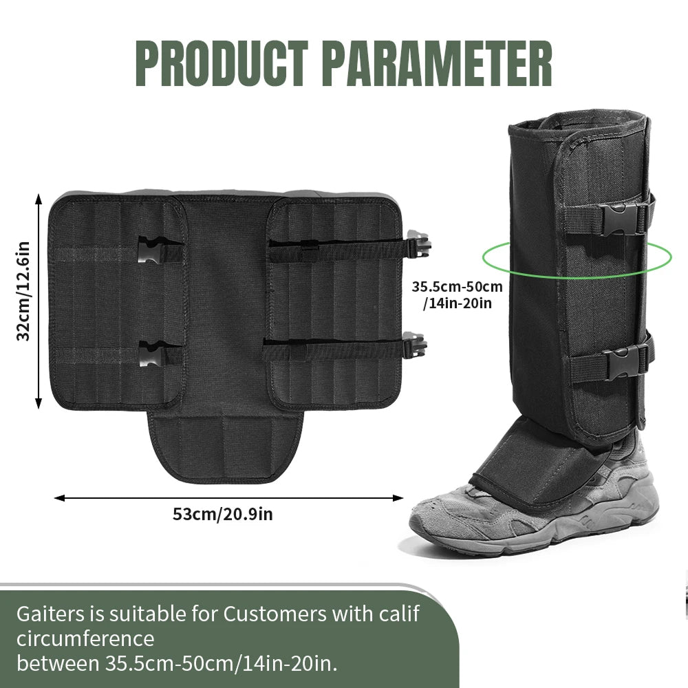 GontViss 600D Oxford Cloth And PP Panels