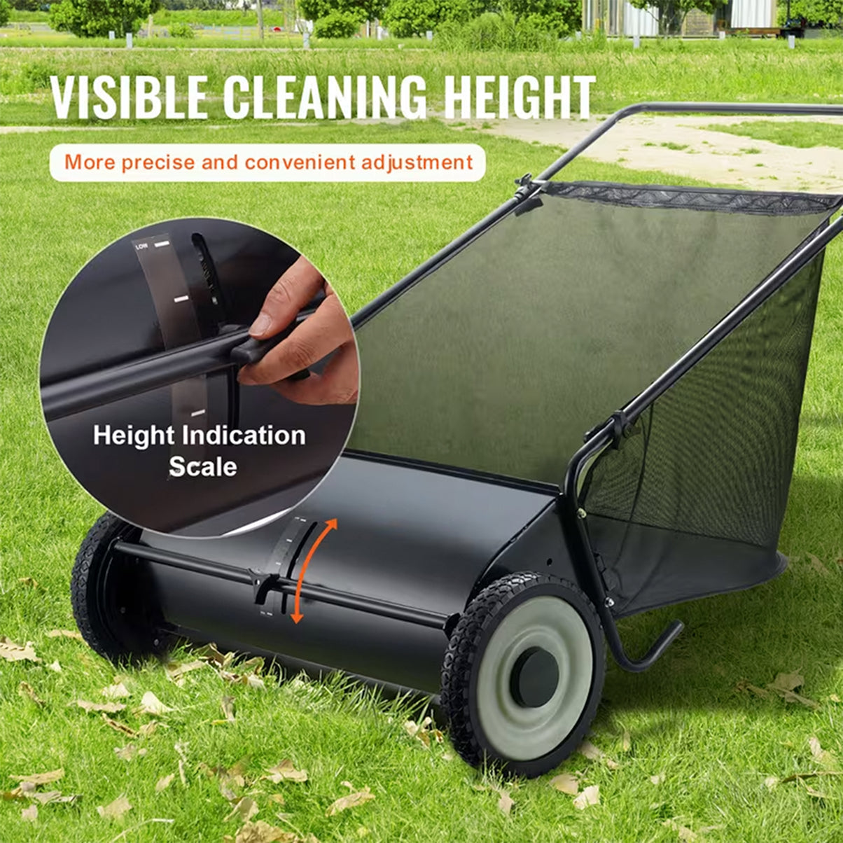 GrasCleas Collecting 80% Of Debris In A Single Pass