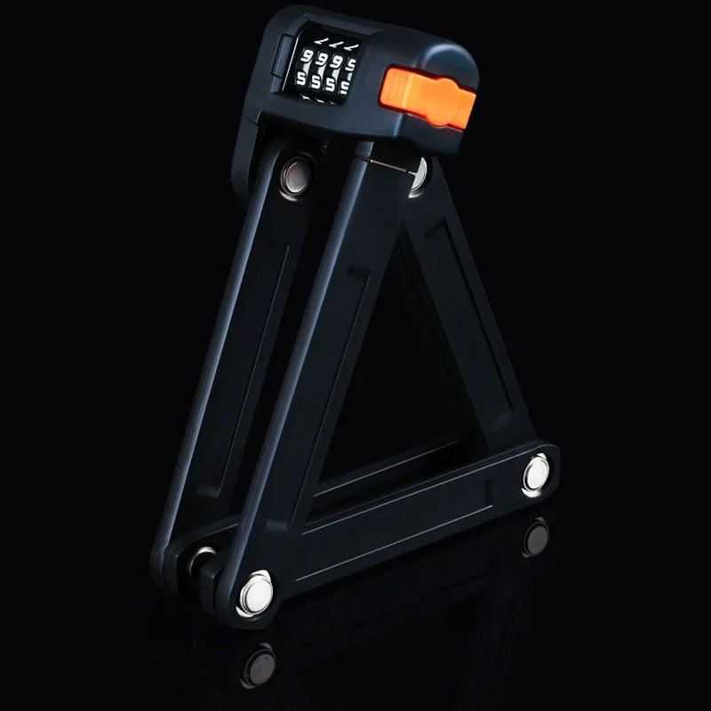 BikeKiLox Lightweight Bike Lock – Heavy-Duty Anti-Theft Core, Flexible Cable & Weatherproof Coating
