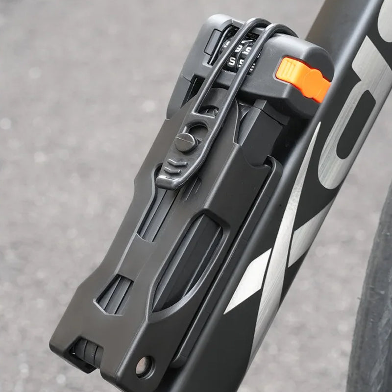 BikeKiLox Lightweight Bike Lock – Heavy-Duty Anti-Theft Core, Flexible Cable & Weatherproof Coating