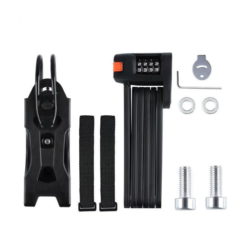 BikeKiLox Lightweight Bike Lock – Heavy-Duty Anti-Theft Core, Flexible Cable & Weatherproof Coating
