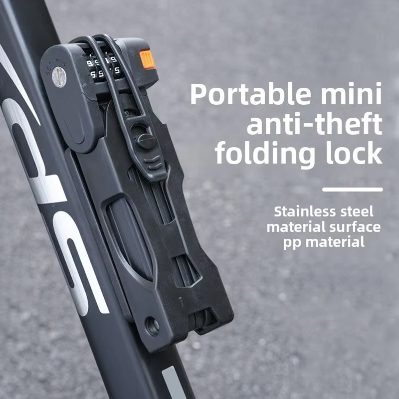 BikeKiLox Lightweight Bike Lock – Heavy-Duty Anti-Theft Core, Flexible Cable & Weatherproof Coating