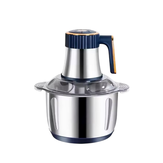 GrixMici Electric Meat Grinder – 2500W Peak Power, Stainless Steel Blades & 3 Grinding Plates