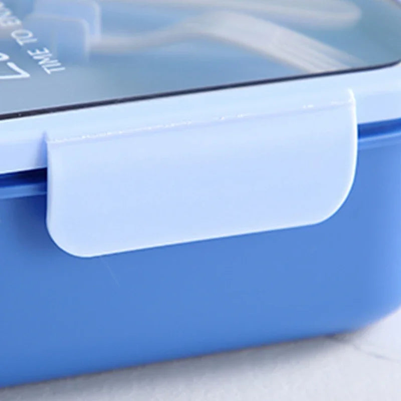 HaitScor Three Separate Grid Compartments For Organised Portion And Food Separation