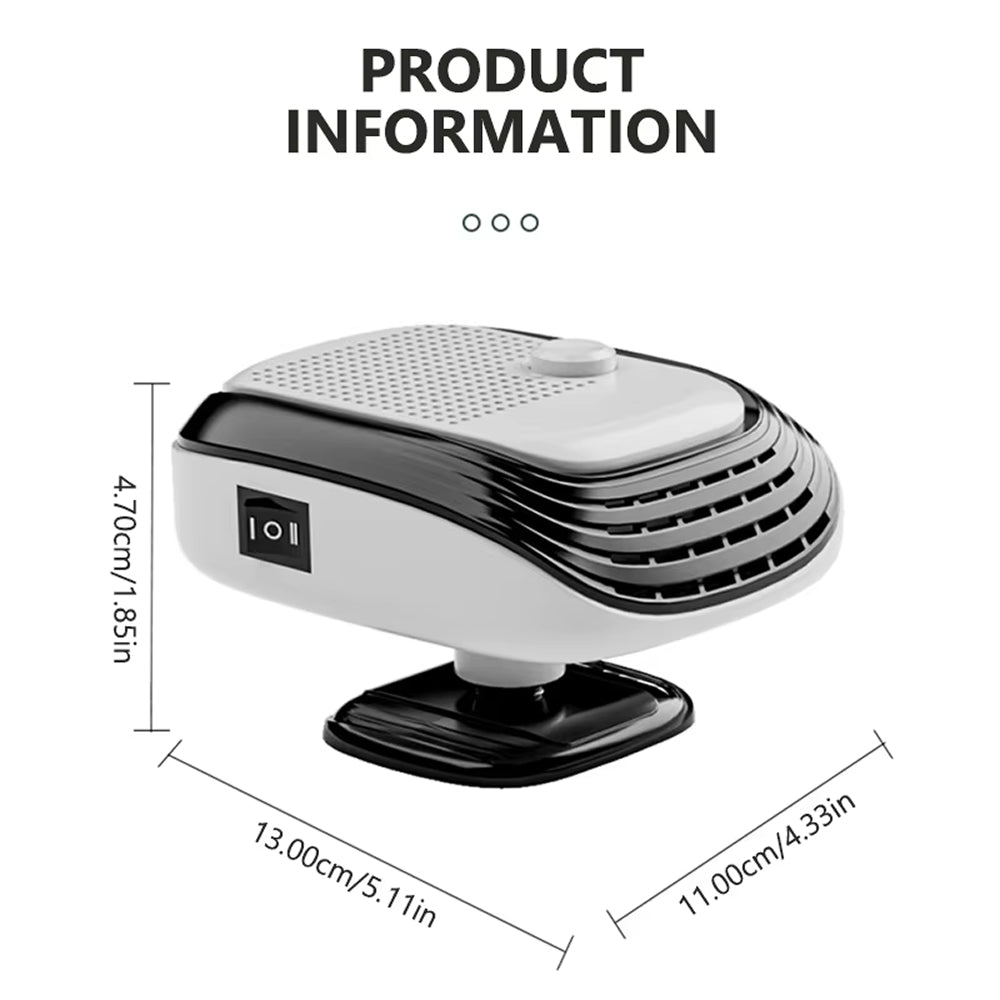 TasResdi Fast 120W Rapid Heating