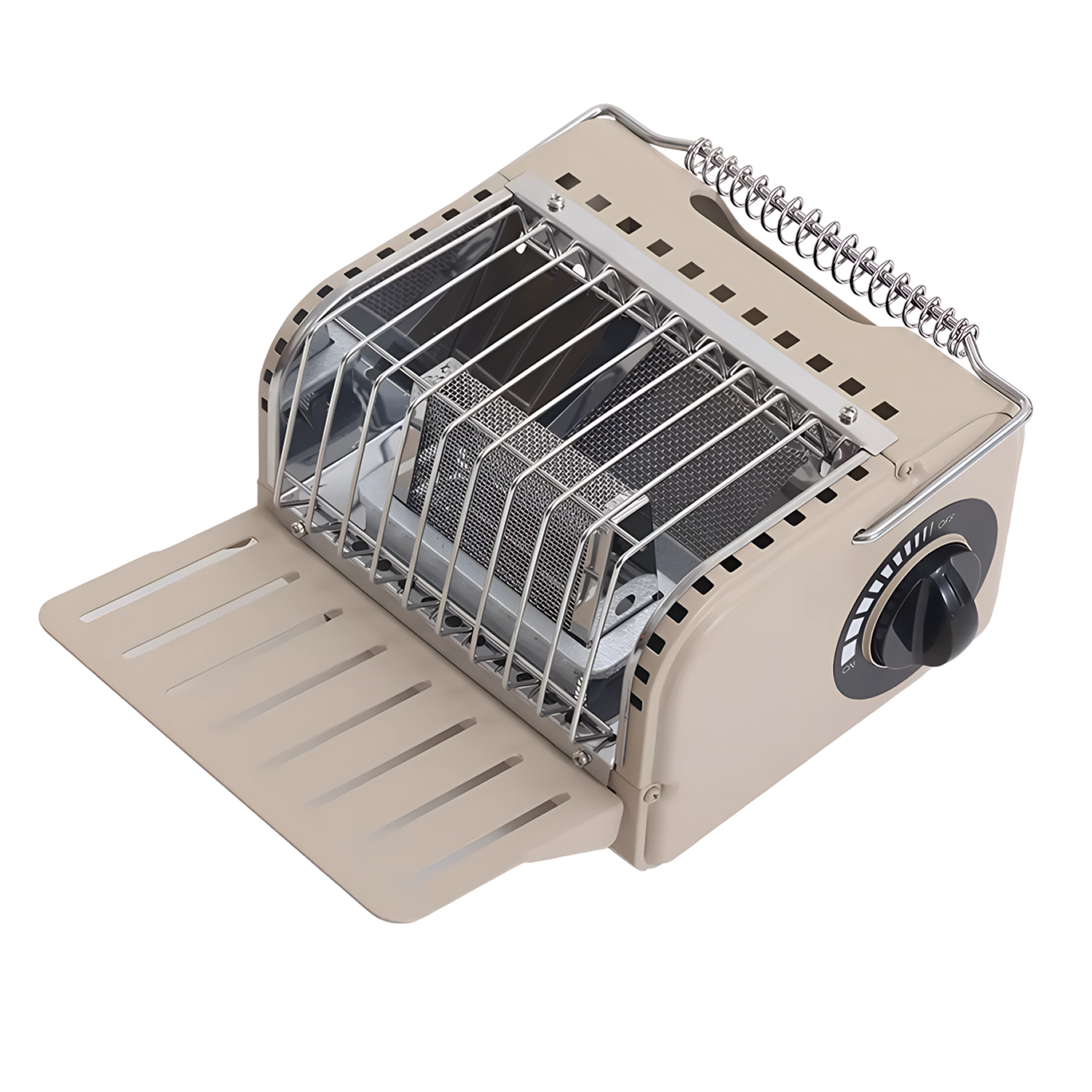 HeatiMix Indoor Propane Heater – 9000BTU Portable Radiant Heat, Tip-Over & Oxygen Depletion Sensor