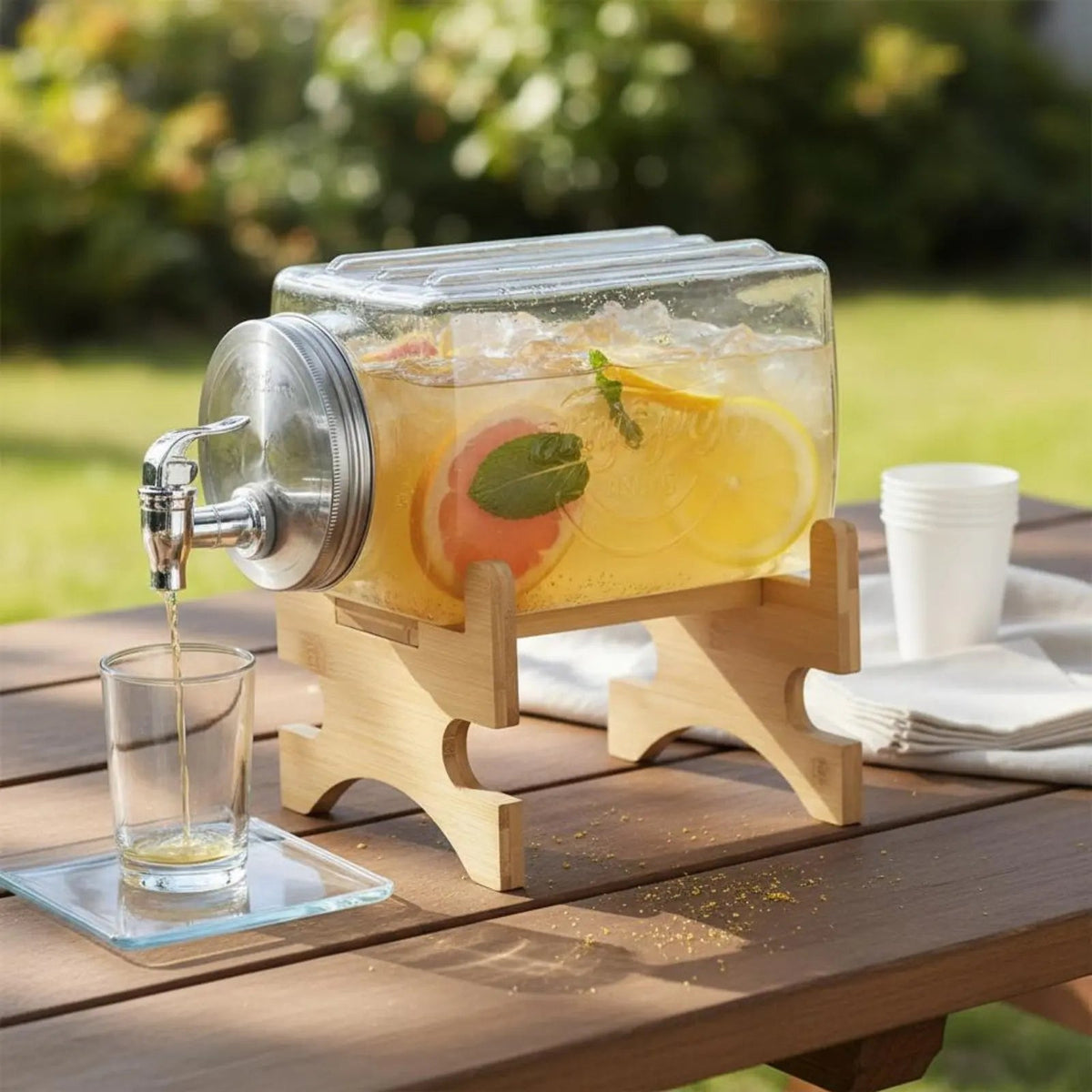 HionFrax 3-Litre Capacity For Large Batch Serving At Any Occasion